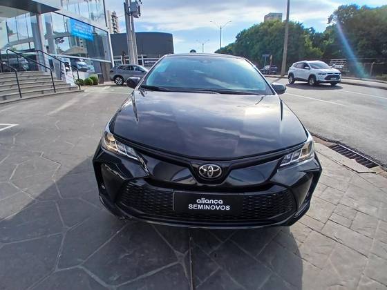TOYOTA COROLLA 2.0 VVT-IE FLEX XEI DIRECT SHIFT TOYOTA COROLLA 2.0 VVT-IE FLEX XEI DIRECT SHIFT
